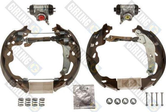 Girling 5319114 комплект тормозных колодок на TOYOTA YARIS VERSO (_NLP2_, _NCP2_)