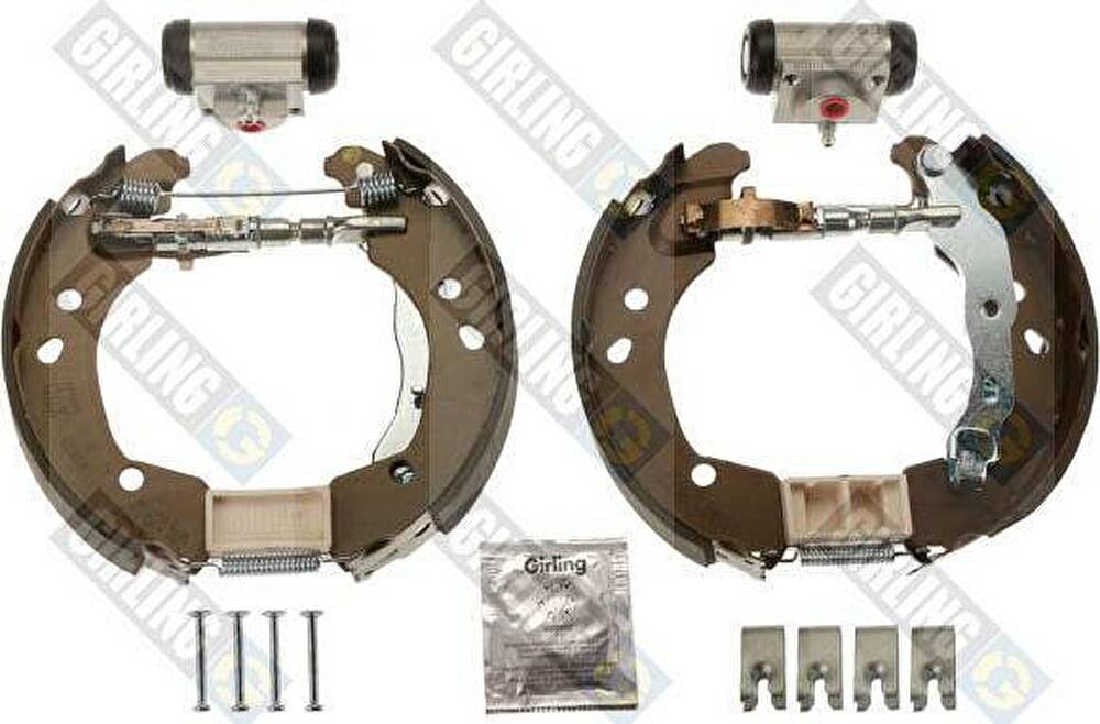 Girling 5319486 комплект тормозных колодок на RENAULT MODUS / GRAND MODUS (F/JP0_)
