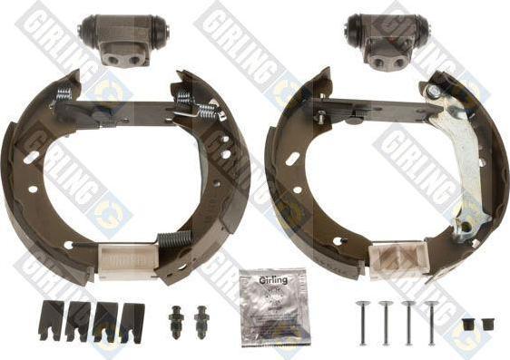Girling 5326301 комплект тормозных колодок на FORD ESCORT VII седан (GAL, AFL)