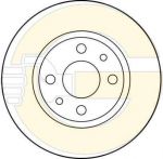 Girling 6017883 тормозной диск на FIAT CROMA (154)