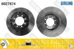 Girling 6027874 тормозной диск на IVECO DAILY IV самосвал