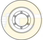 Girling 6027951 тормозной диск на OPEL FRONTERA B (6B_)