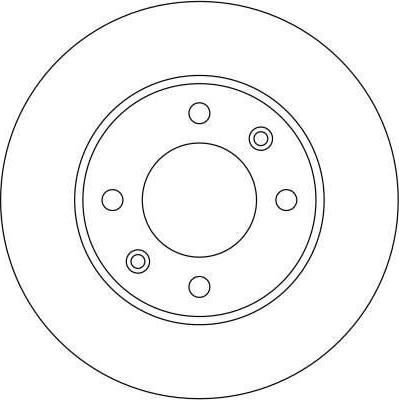Girling 6041854 тормозной диск на PEUGEOT PARTNER фургон (5)