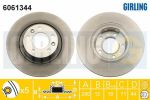 Girling 6061344 тормозной диск на PEUGEOT 508 SW