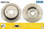 Girling 6063124 тормозной диск на OPEL INSIGNIA седан