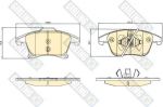 Girling 6120752 комплект тормозных колодок, дисковый тормоз на FORD FUSION (JU_)
