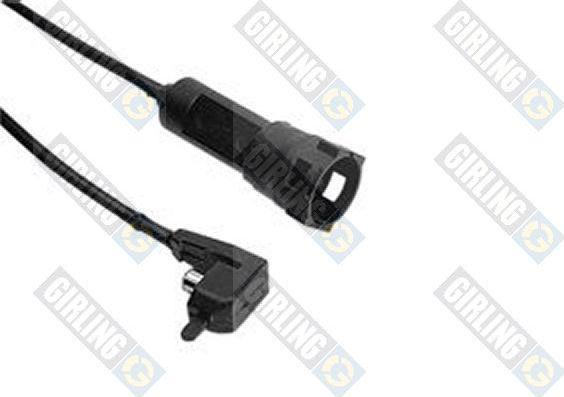 Girling 6312709 сигнализатор, износ тормозных колодок на OPEL KADETT E фургон (37_, 47_)