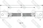 Girling 9001275 тормозной шланг на NISSAN PATROL GR V Wagon (Y61)