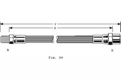 Girling 9002197 тормозной шланг на VOLVO 960 Kombi (965)