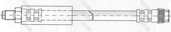 Girling 9002403 тормозной шланг на RENAULT TRAFIC фургон (TXX)