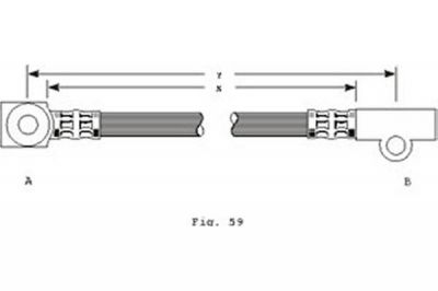 Girling 9004229 тормозной шланг на OPEL KADETT E фургон (37_, 47_)
