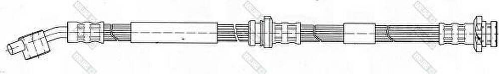 Girling 9004324 тормозной шланг на NISSAN PRIMERA Traveller (WP11)