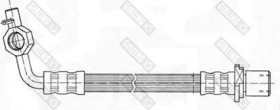 Girling 9004403 тормозной шланг на TOYOTA LITEACE фургон (CM3_V, KM3_V)