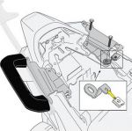 GIVI 1132KIT Крепление кофра PLXR1132
