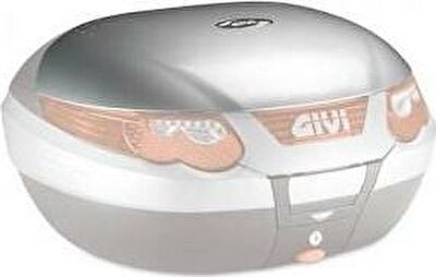GIVI C55A900 Крышка кофра E55 MAXIA 3 серебрист.