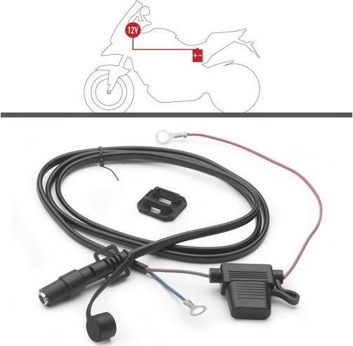 GIVI S110 Розетка 12V для подзарядки электр.устройств.