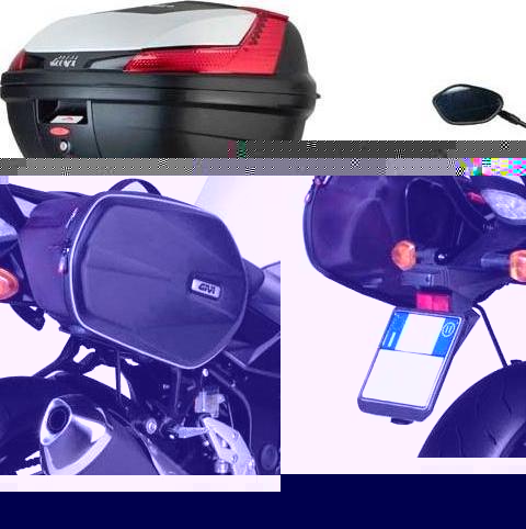 GIVI TE3100 Рамки сумок GSR750