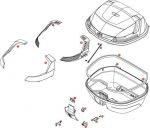 GIVI Z4506FR запчасть для кофра