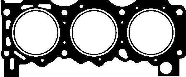 Glaser H07826-00 прокладка, головка цилиндра на FORD SCORPIO I (GAE, GGE)