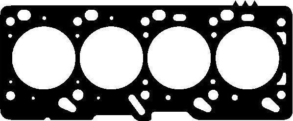 GLASER Прокладка ГБЦ: Ford Escort/Mondeo l/ll 2.0 92- Zetec (H50240-00)