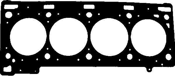 Glaser H80364-00 прокладка, головка цилиндра на RENAULT LAGUNA II Grandtour (KG0/1_)