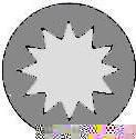 Glaser T50034-01 комплект болтов головки цилидра на VW POLO (6R, 6C)