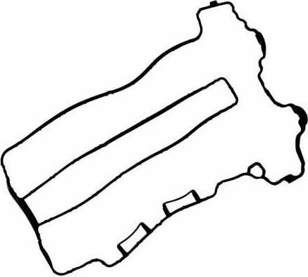 GLASER Прокладка клапанной крышки (X53917-01)