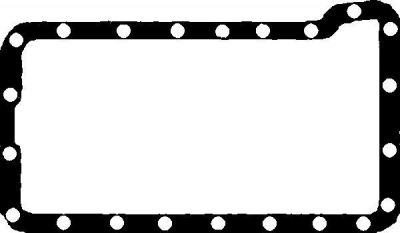 Glaser X54865-01 прокладка, масляный поддон на MAZDA 323 III (BF)