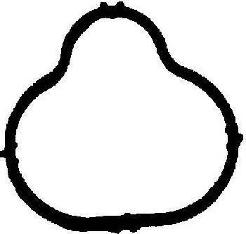Glaser X86625-01 прокладка, впускной коллектор на OPEL CORSA C фургон (F08, W5L)