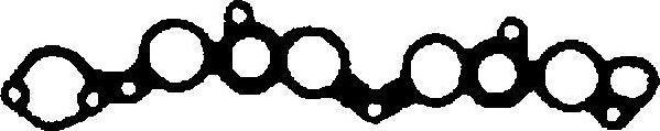 Glaser X89626-01 прокладка, впускной коллектор на MAZDA 323 III (BF)