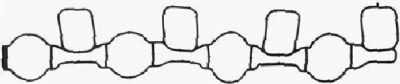 Glaser X89884-01 прокладка, впускной коллектор на AUDI A4 Allroad (8KH, B8)