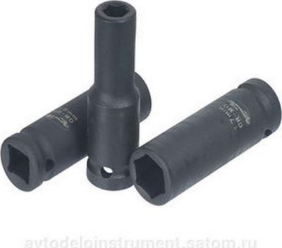 головка торцевая ударная *14 (DR1/2 высокая) (АвтоDело) (40014)