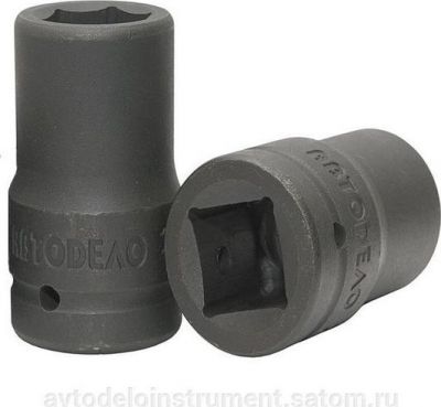 головка торцевая ударная *60 (квадрат 1) (АвтоDело) (40360)
