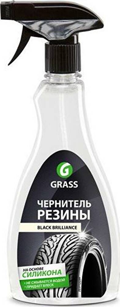 GRASS Полироль для шин Black Briliance спрей 500мл