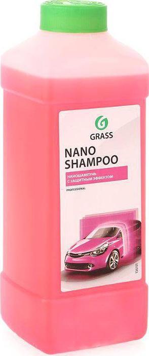 GRASS Шампунь Nano Shampoo универсальный 1л 136101