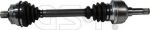 GSP 218009 Привод в сборе VW SHARAN/FORD GALAXY/SEAT ALHAMBRA 1.9D 95-00 лев.(ABS) (7M0407271J)