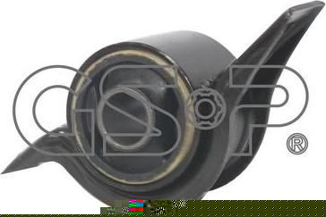 GSP 511417 подвеска, рычаг независимой подвески колеса на FORD FOCUS (DAW, DBW)
