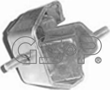 GSP 512436 подвеска, двигатель на RENAULT SUPER 5 (B/C40_)