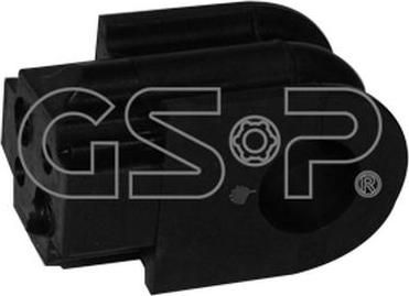 GSP 516808 опора, стабилизатор на NISSAN TIIDA Наклонная задняя часть (C11X)