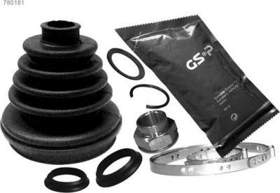 GSP 780181 Пыльник ШРУСа AUDI 80/90/VW PASSAT II-IV 1.6TD-2.3 83-97 нар.