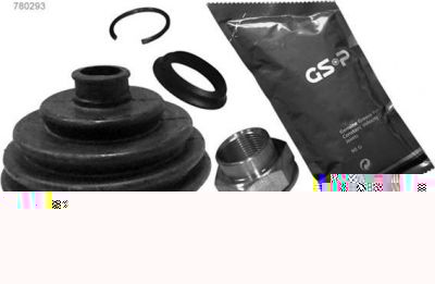GSP 780293 комплект пылника, приводной вал на VW POLO купе (86C, 80)