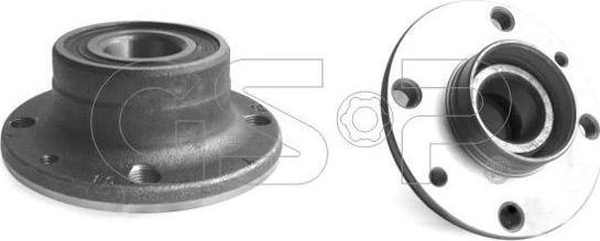 GSP 9230044 подшипник ступицы колеса на ALFA ROMEO 146 (930)