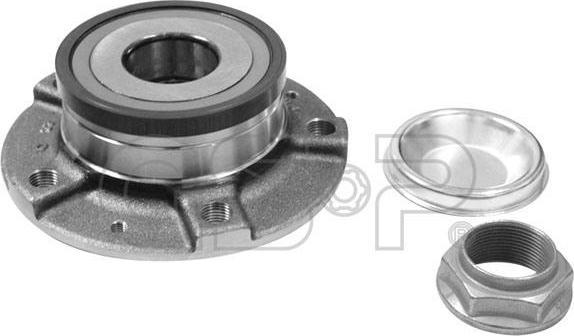 GSP 9232029K Ступица с подшипником CITROEN C5/PEUGEOT 407/607 00- зад.
