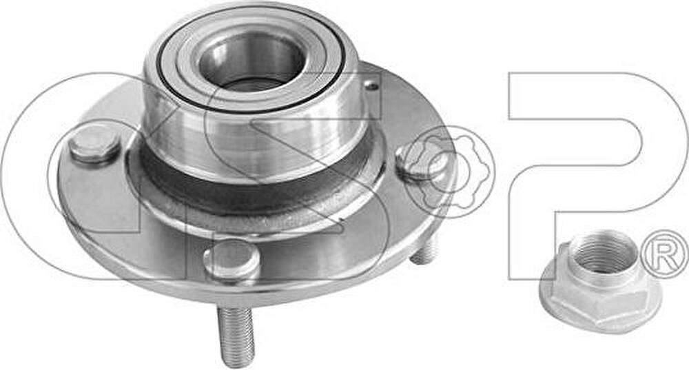 GSP 9234008K комплект подшипника ступицы колеса на HYUNDAI SONATA II (Y-2)