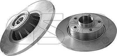 GSP 9235025 подшипник ступицы колеса на NISSAN PRIMASTAR фургон (X83)