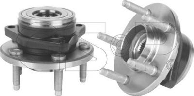 GSP 9326009 подшипник ступицы колеса на FORD USA TAURUS (P5_)