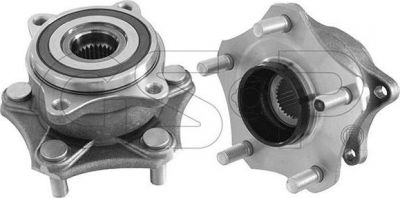 GSP 9328007 подшипник ступицы колеса на SUZUKI GRAND VITARA II (JT)