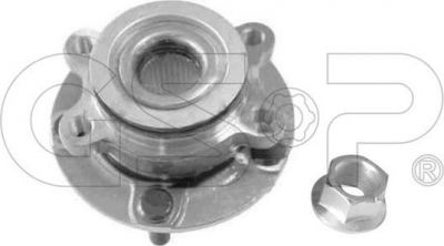 GSP 9329006K Ступица колеса NISSAN Qashqai 07-, X-trail 06-