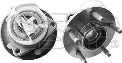 GSP 9333083 подшипник ступицы колеса на BUICK LE SABRE