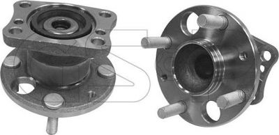 GSP 9400110 Ступица с подшипником MAZDA 2 07- зад. ABS